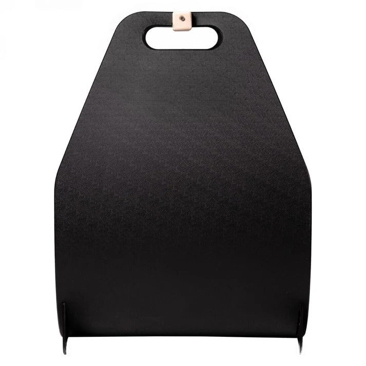 Narvi Wood Basket Matte Black