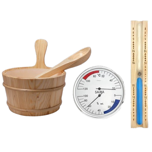 Standard sauna accessory pack