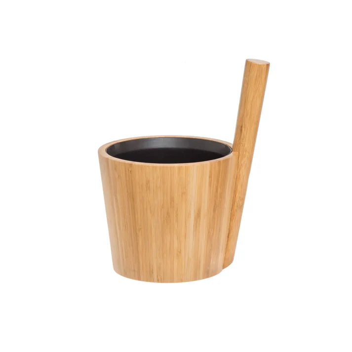 Bamboo Duo Sauna Bucket 5 Litre