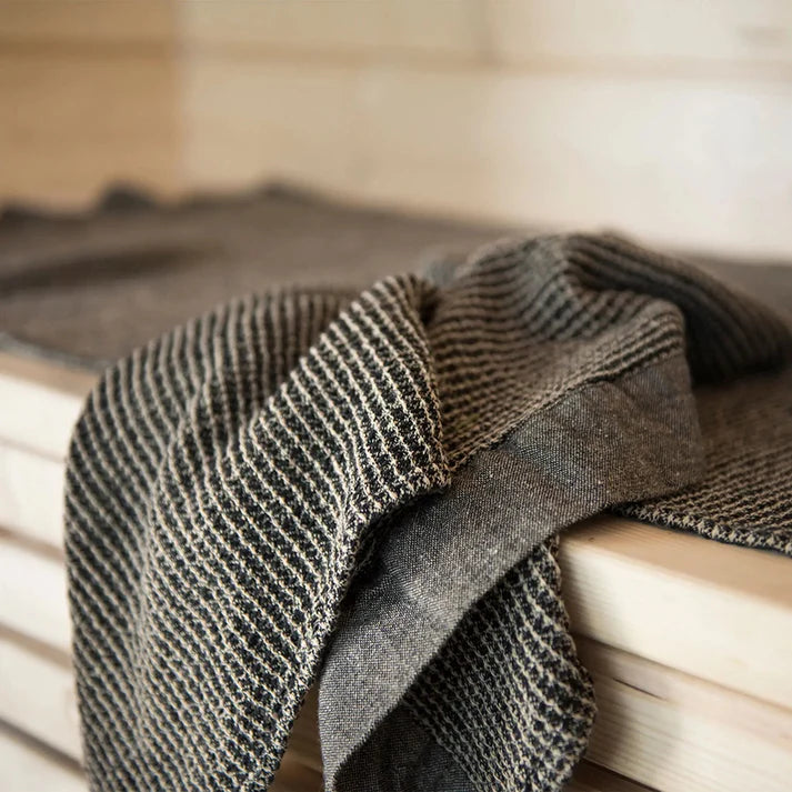 Kenno Sauna Seat Cover Brown