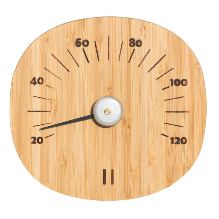 Bamboo Sauna Thermometer